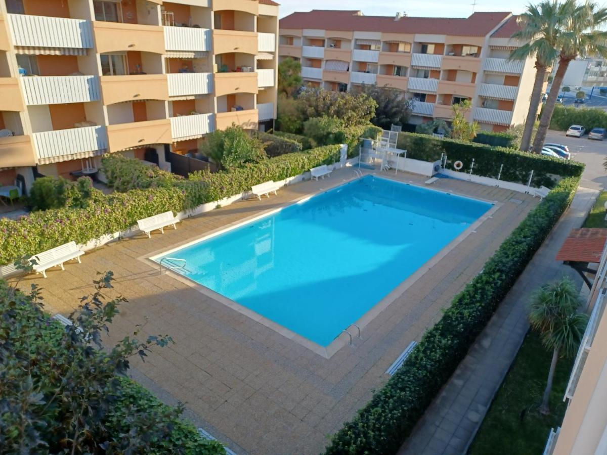 Charmant Appart. 500M Plages Des Sablettes La Seyne-sur-Mer Exterior foto